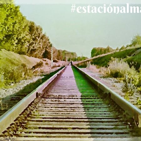 Hotel Rural La Estacion Del Alma Almazán Zewnętrze zdjęcie