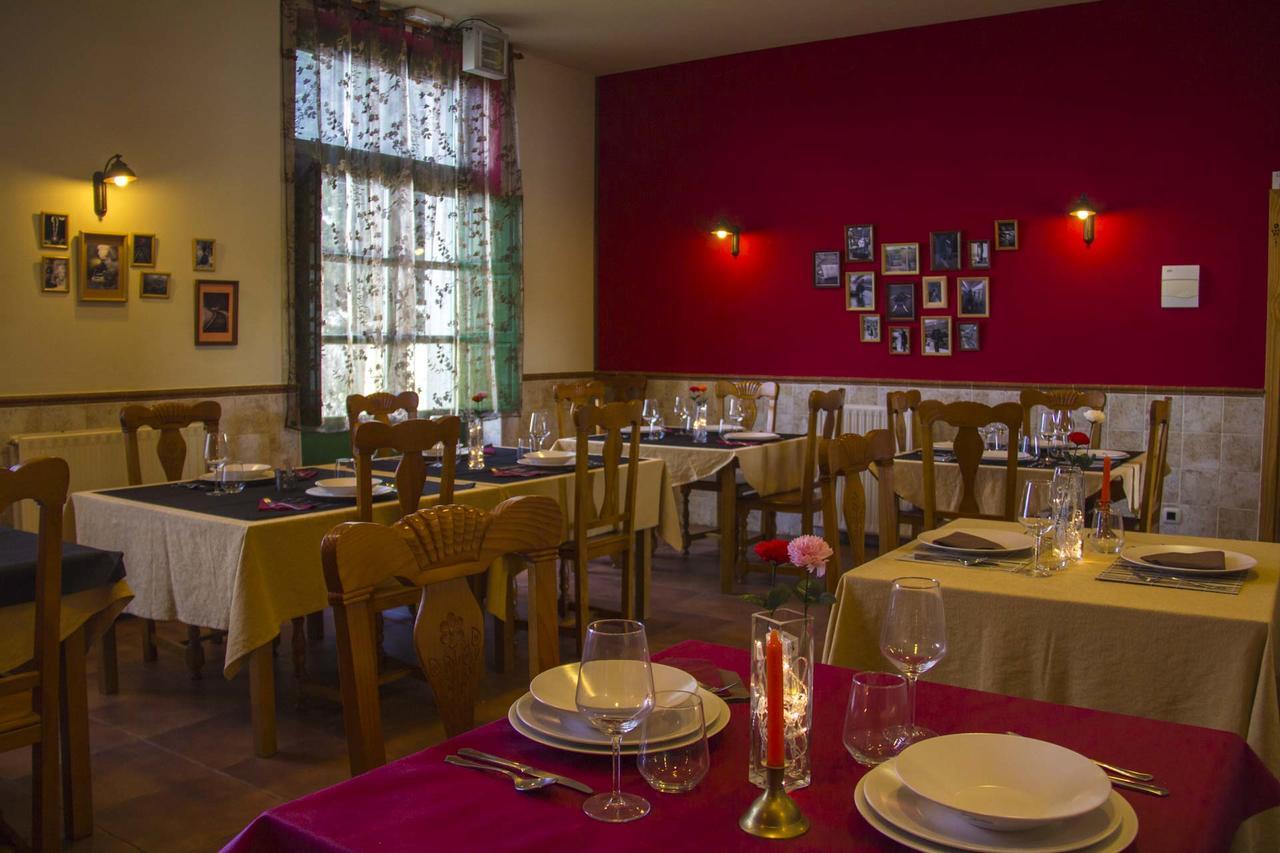 Hotel Rural La Estacion Del Alma Almazán Zewnętrze zdjęcie