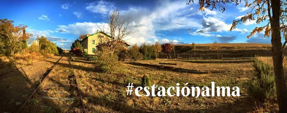 Hotel Rural La Estacion Del Alma Almazán Zewnętrze zdjęcie
