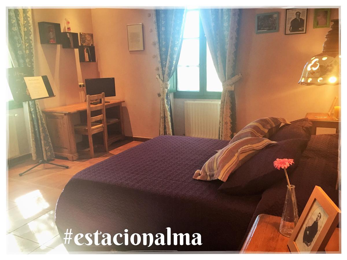 Hotel Rural La Estacion Del Alma Almazán Zewnętrze zdjęcie