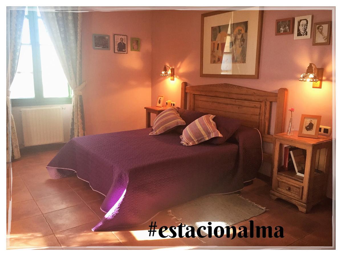 Hotel Rural La Estacion Del Alma Almazán Zewnętrze zdjęcie