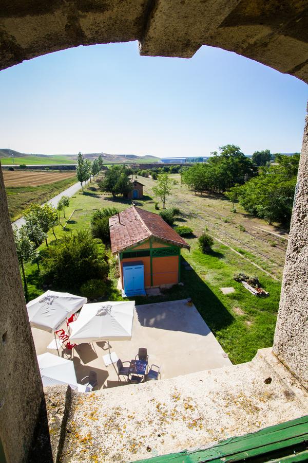 Hotel Rural La Estacion Del Alma Almazán Zewnętrze zdjęcie