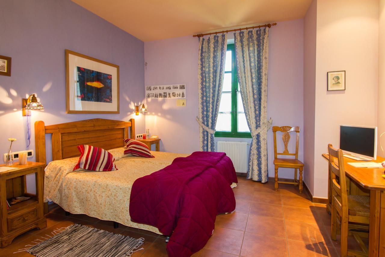 Hotel Rural La Estacion Del Alma Almazán Zewnętrze zdjęcie